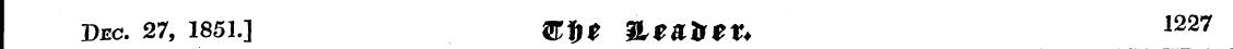 Dec. 27, 1851.] ®f)$ ftf.Orr. 1227