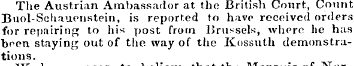 The Austrian Ambassador at the British C...