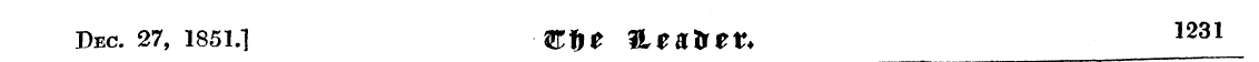 Dec. 27, 1851.1 &f> |> 1Lt&*tt. 1231 _. ...