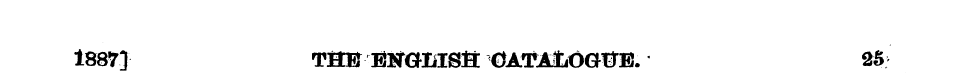 18873 THBT ENGHDISa OAiAi-OG^rE. 2S