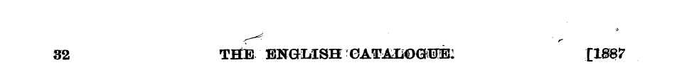 32 TfiB BNGILISH'GATJ-Ii©©;©!!: [1SS?