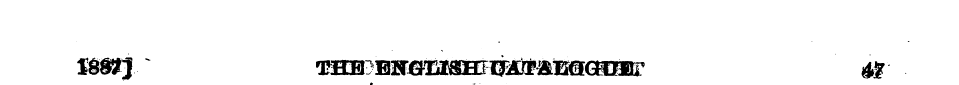 1887} THE ElTOUSKUAT&IiaCFOEr 4?