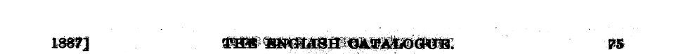 1887] . . #a« ^ ^ ' 75