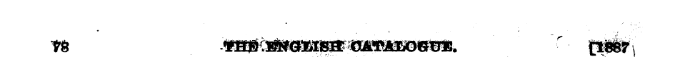 td fBB Bt^MSff OA«PAXiOGU-5. ' [1887